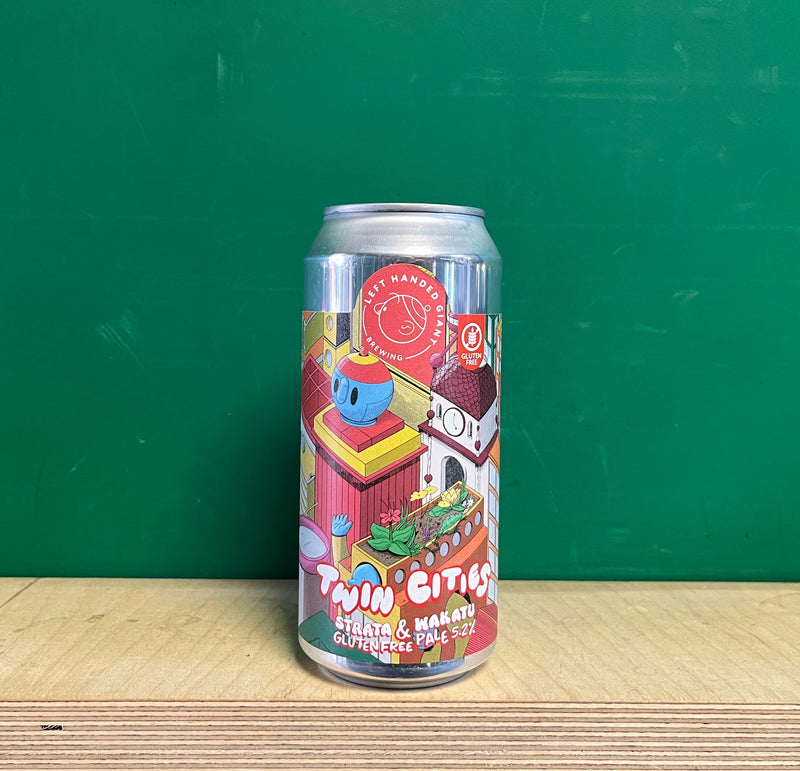 Left Handed Giant Twin Cities Strata & Wakatu