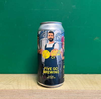 Lakes Brew Co Five Go Brewing