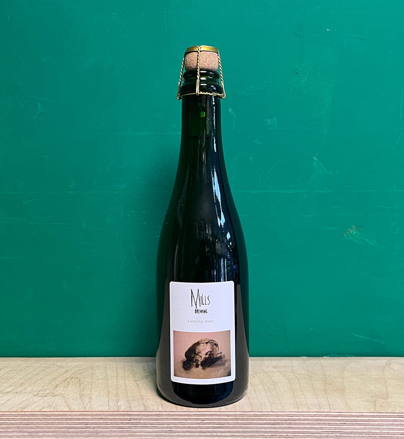 Mills Brewing Running Beer