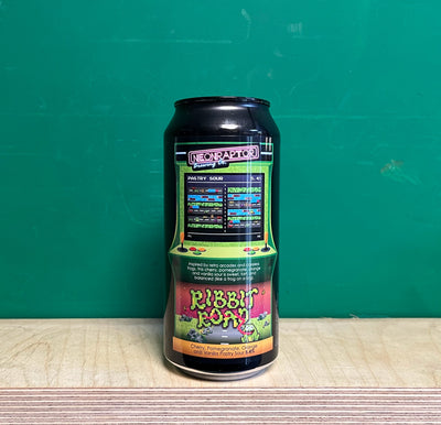 Neon Raptor Brewing Co. Ribbit Road