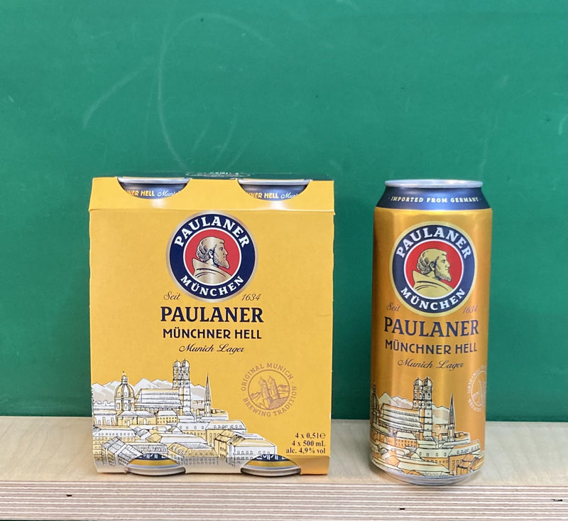 Paulaner Münchner Hell 4 Pack