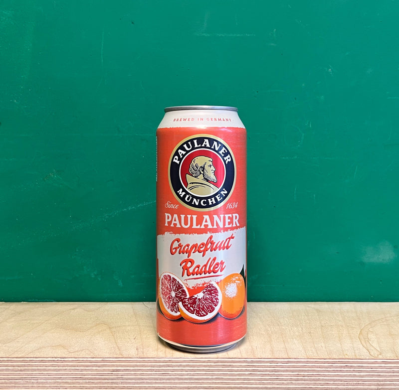 Paulaner Grapefruit Radler