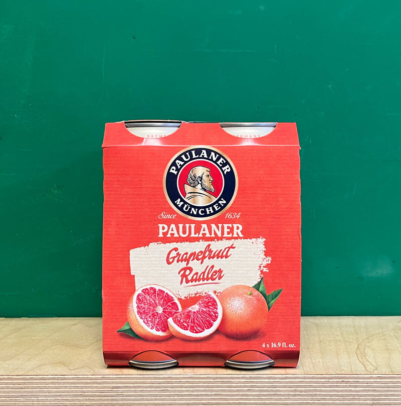 Paulaner Grapefruit Radler 4 Pack