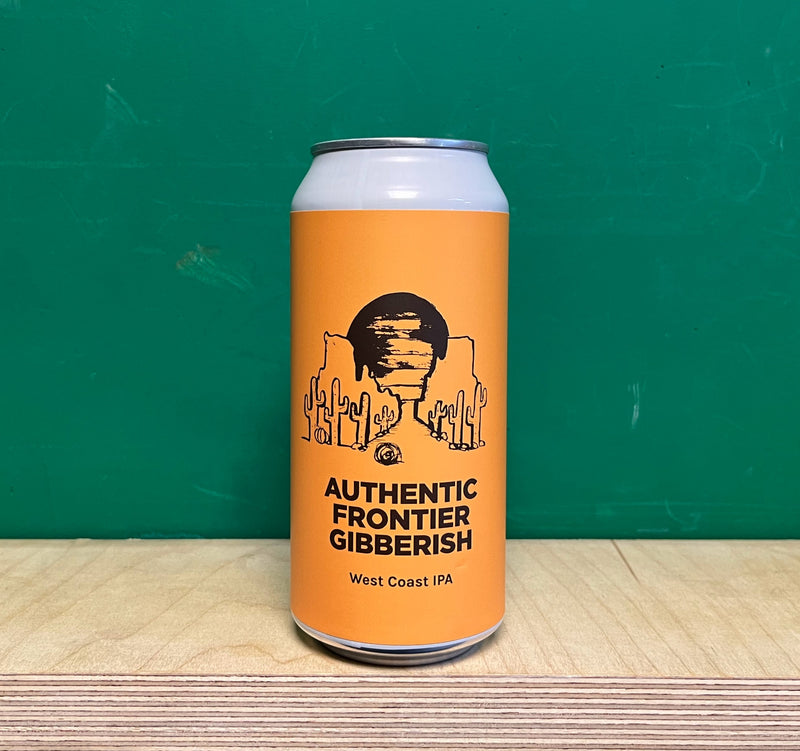 Pomona Island Authentic Frontier Gibberish