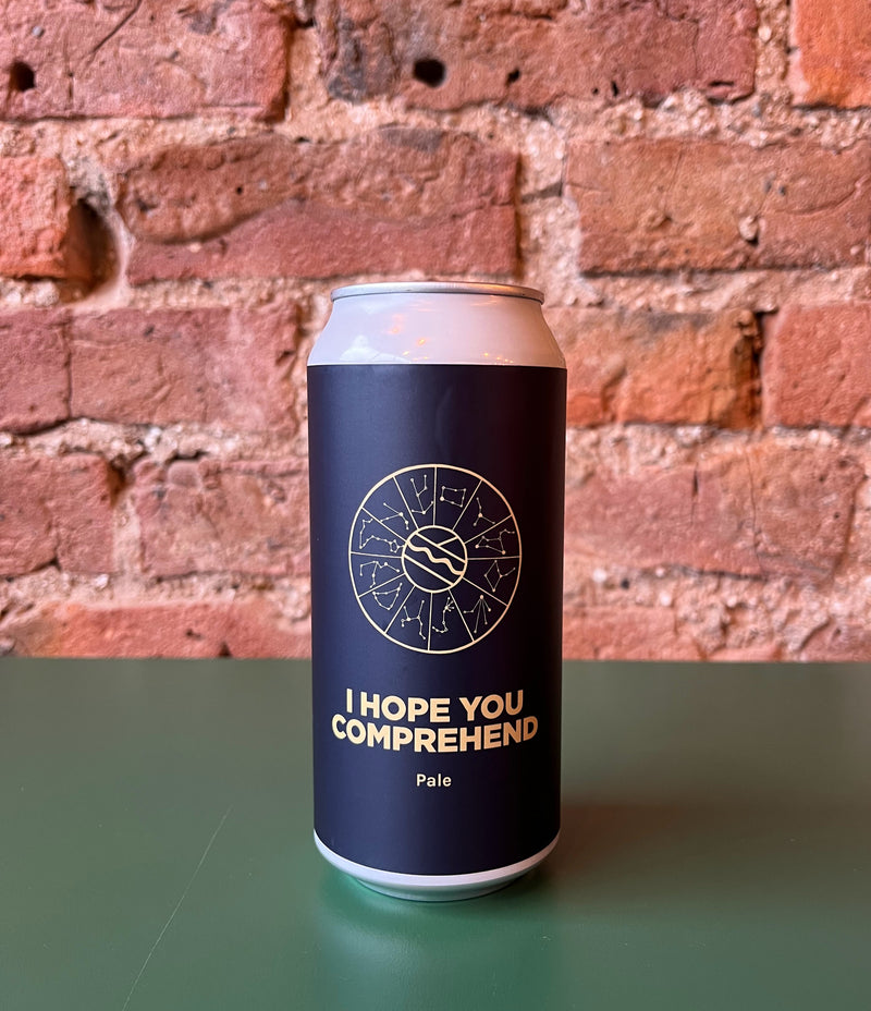 Pomona Island I Hope You Comprehend