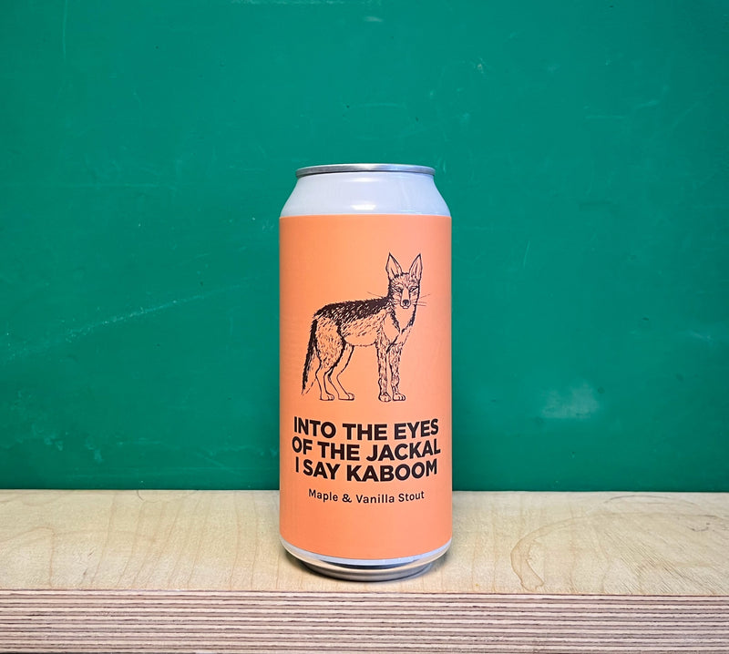 Pomona Island Into The Eyes Of The Jackal I Say Kaboom