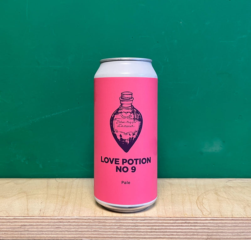 Pomona Island Love Potion No.9