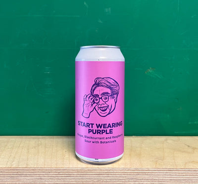 Pomona Island Brew Co. START WEARING PURPLE