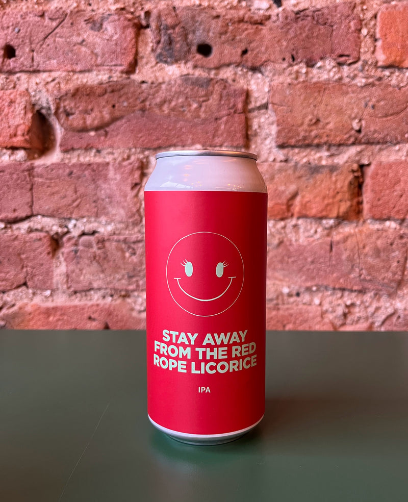 Pomona Island Stay Away From The Red Rope Licorice