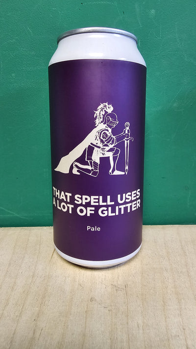 Pomona Island Brew Co. THAT SPELL USES A LOT OF GLITTER