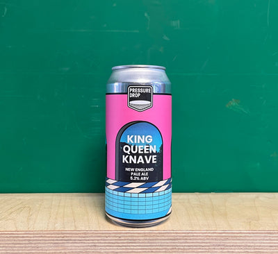 Pressure Drop Brewing King Queen Knave