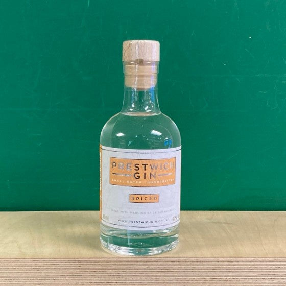 Prestwich Gin Spiced - 20cl
