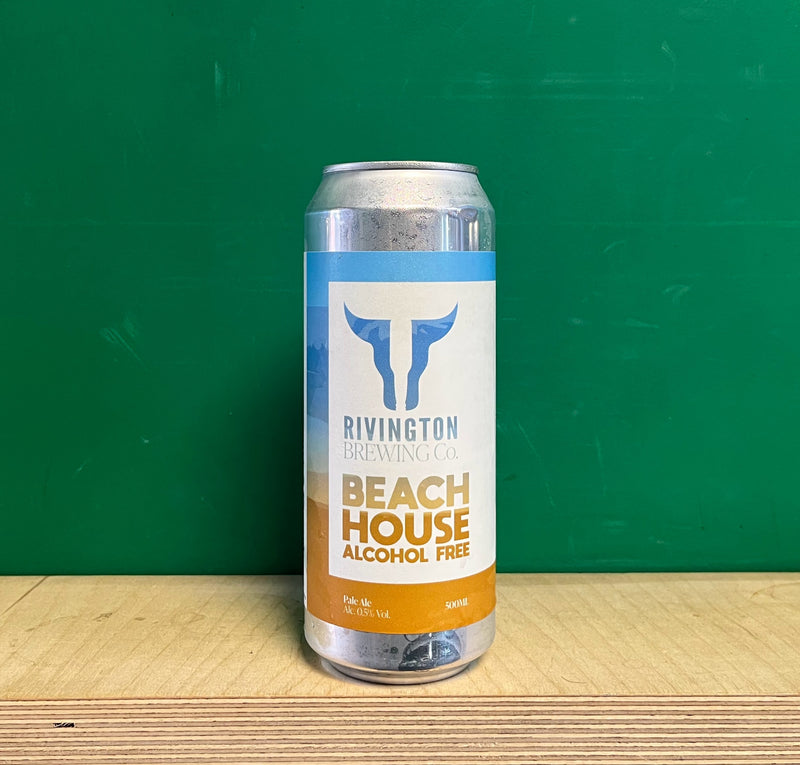 Rivington Brewing Co Beach House Alcohol Free