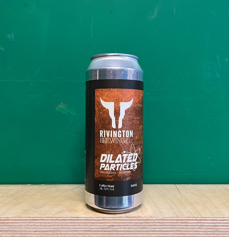 Rivington Brewing Co Dilated Particles
