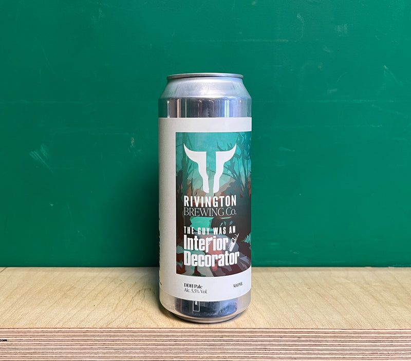 Rivington Brewing Co The Guy Was An Interior Decorator