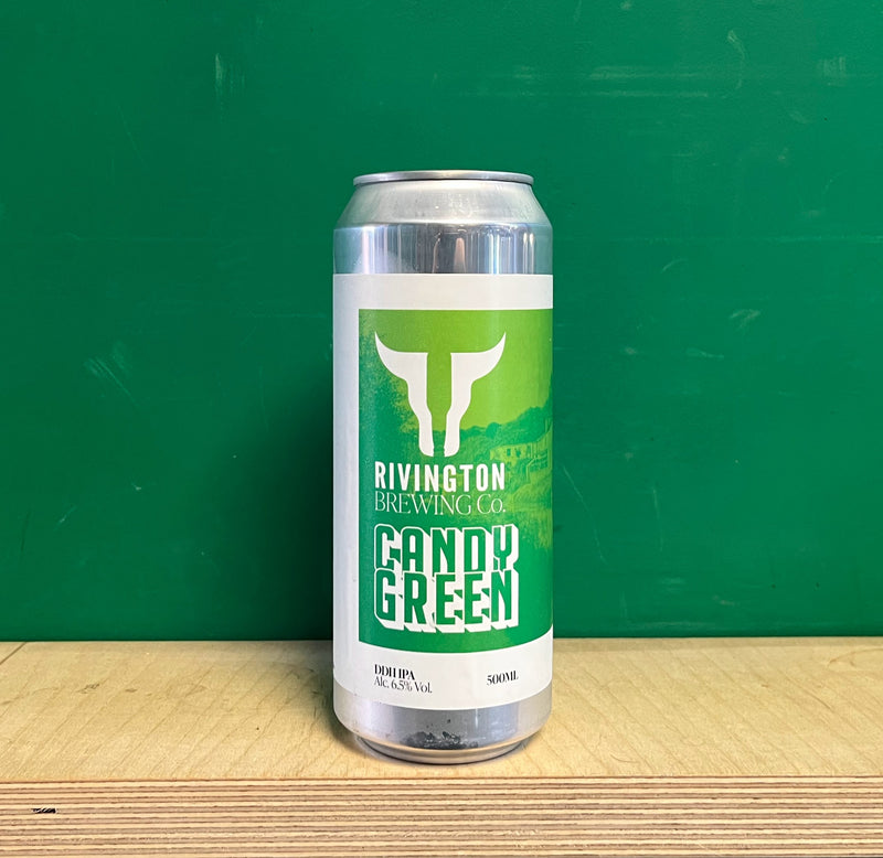 Rivington Brewing Co Candy Green