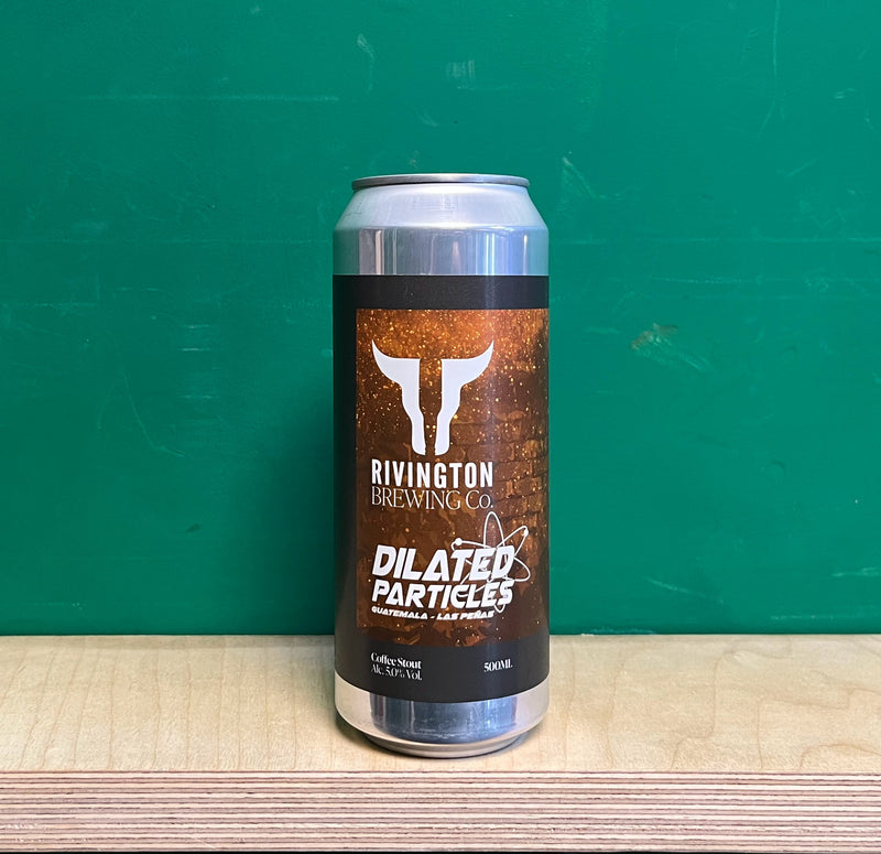 Rivington Brewing Co Dilated Particles