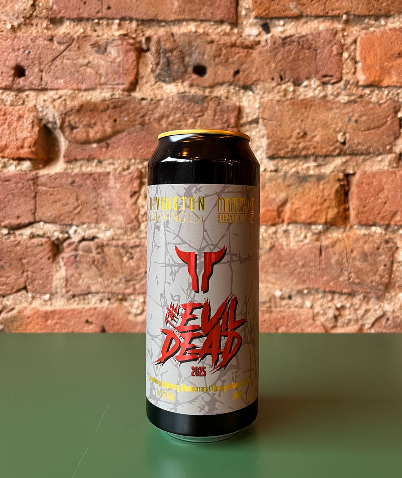 Rivington Brewing Co X Make Make The Evil Dead 2025