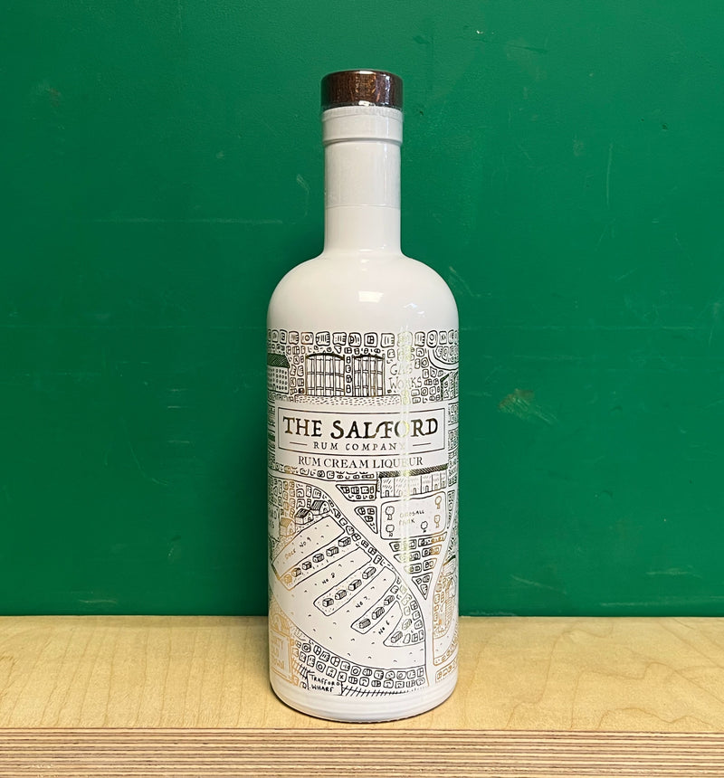 Salford Rum Cream Liqueur