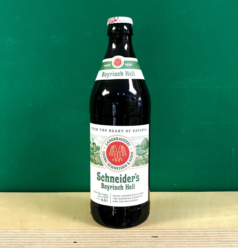 Schneider’s Landbrauerei Bayrisch Hell