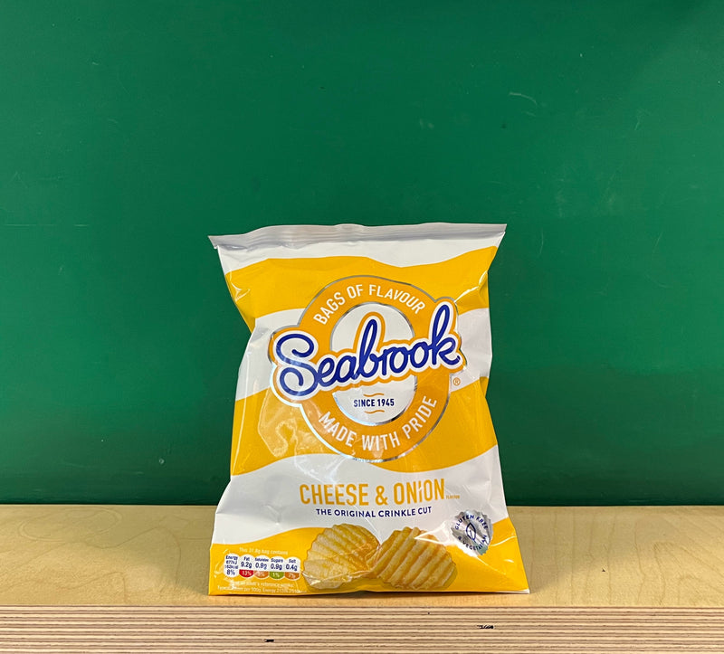 Seabrook Cheese & Onion