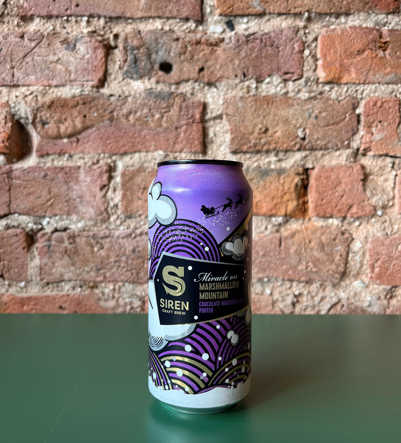 Siren Miracle On Marshmallow Mountain