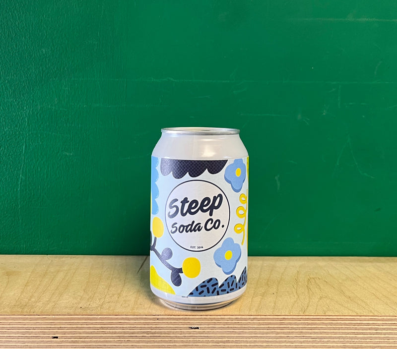 Steep Soda Co Lemonade