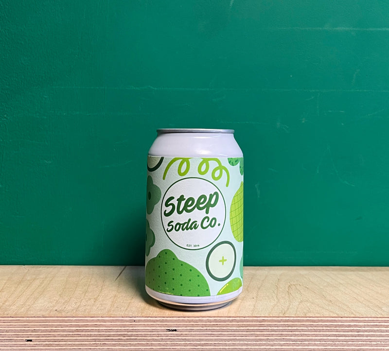 Steep Soda Co Lime & Cucumber