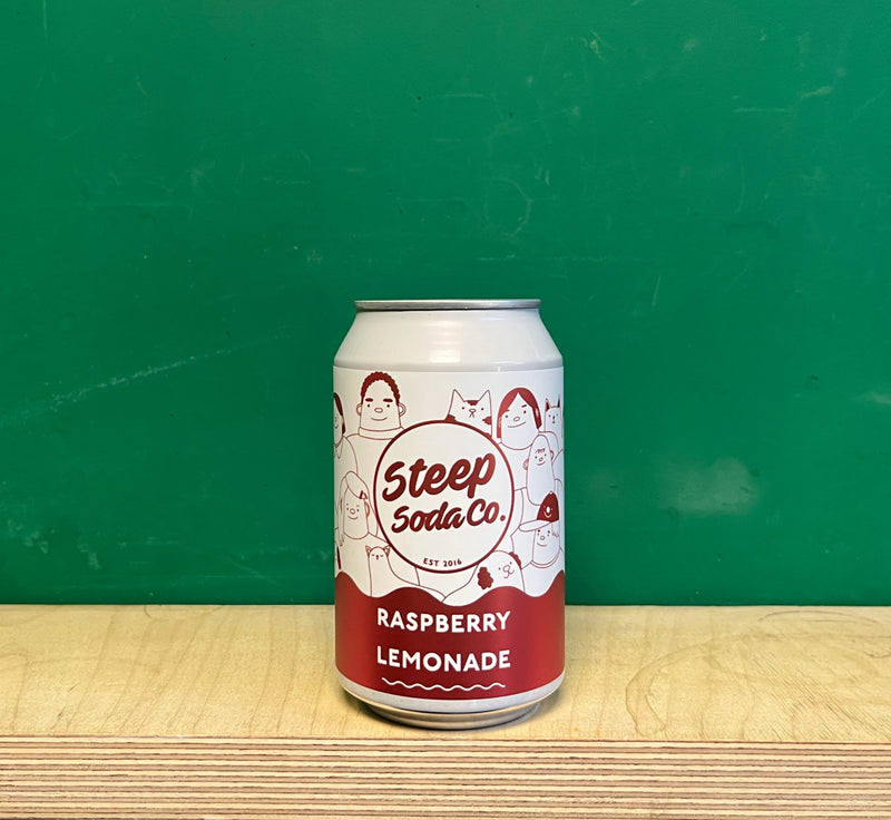 Steep Soda Co Raspberry Lemonade