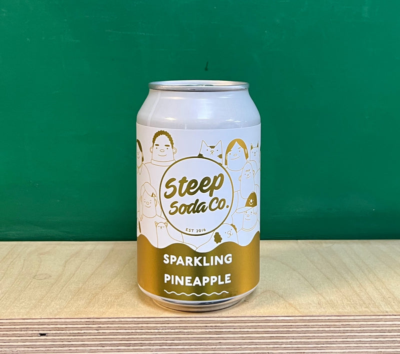 Steep Soda Co Sparkling Pineapple