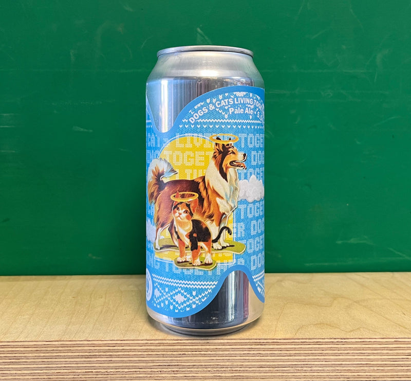 Sureshot X Phantom Brewing Co Dogs & Cats Living Together