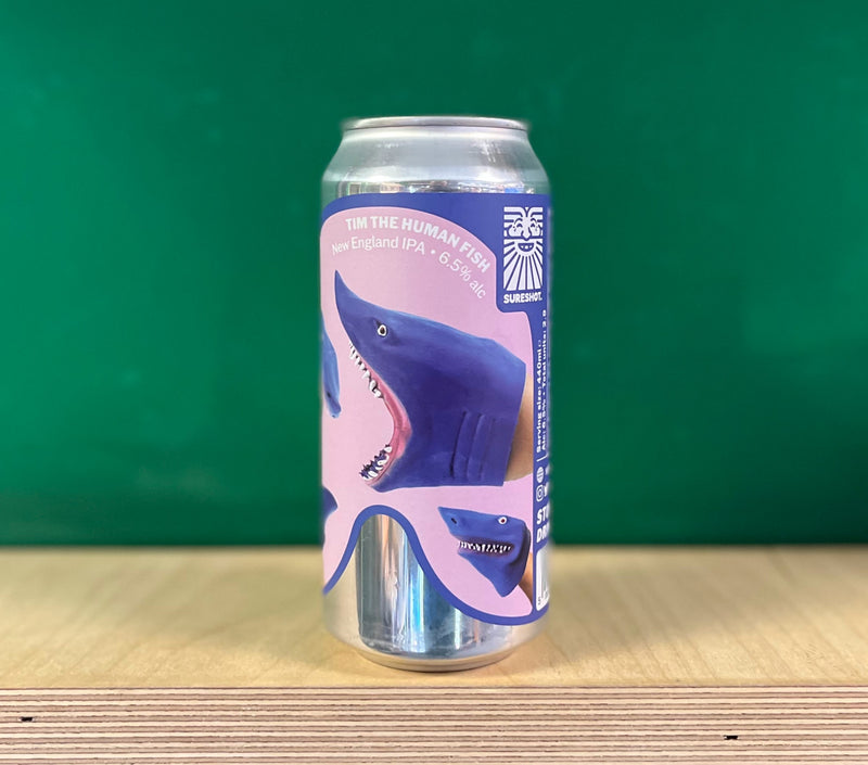 Sureshot Tim The Human Fish