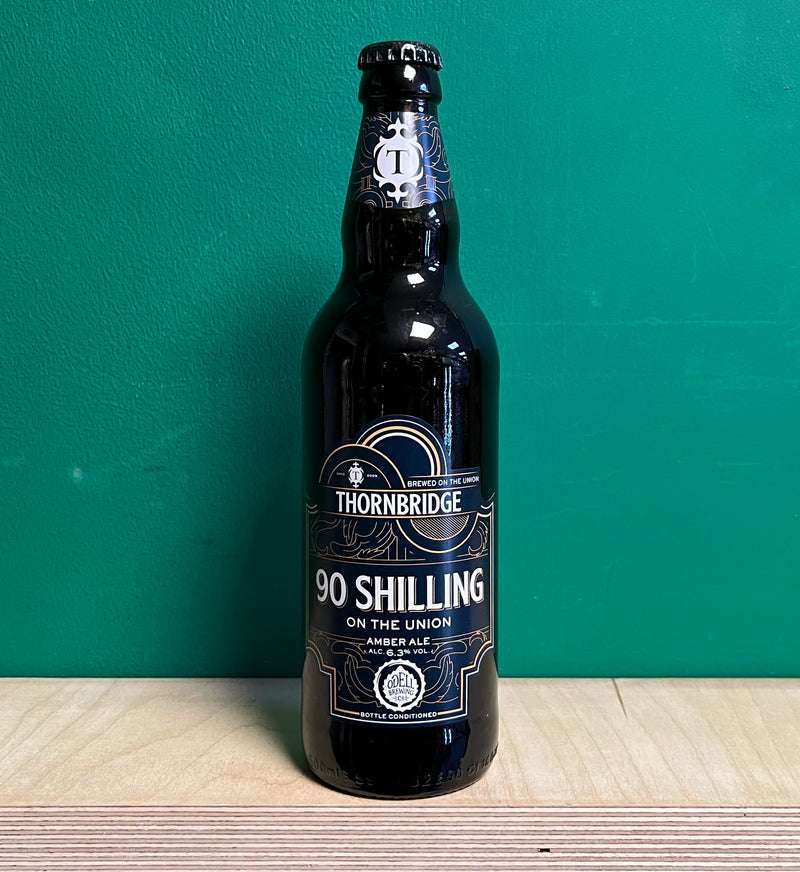 Thornbridge X Odell Brewing Co 90 Shilling