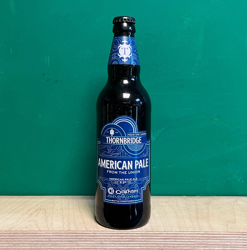 Thornbridge X Oakham Ales American Pale