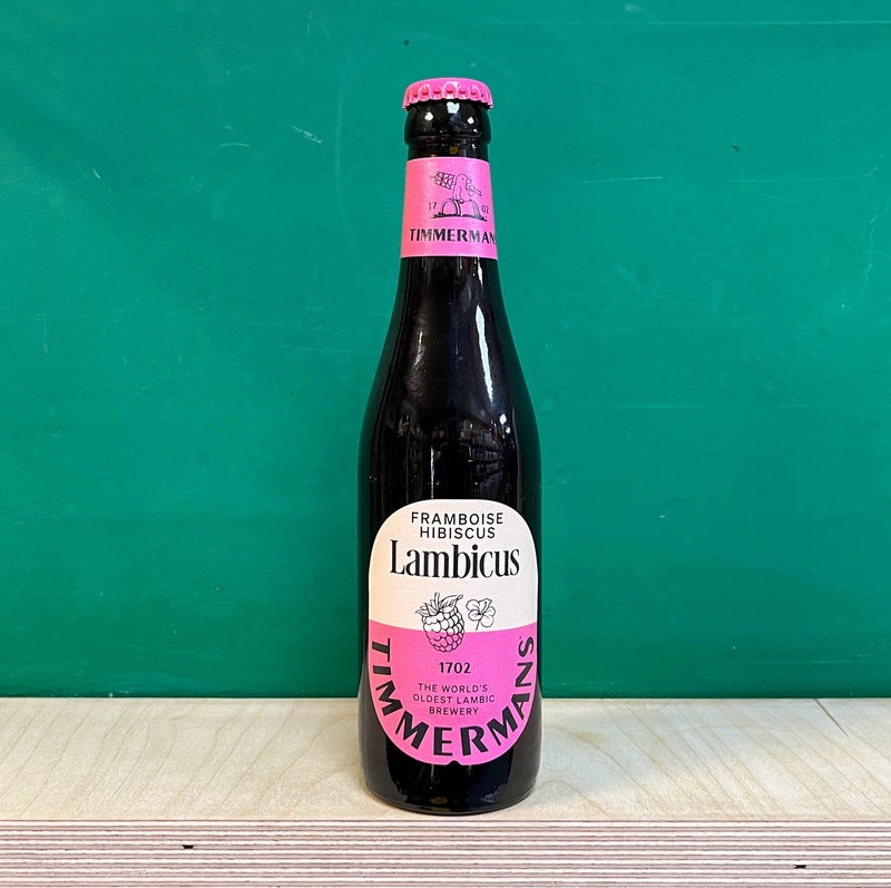 Timmermans Lambiscus Framboise Hibiscus