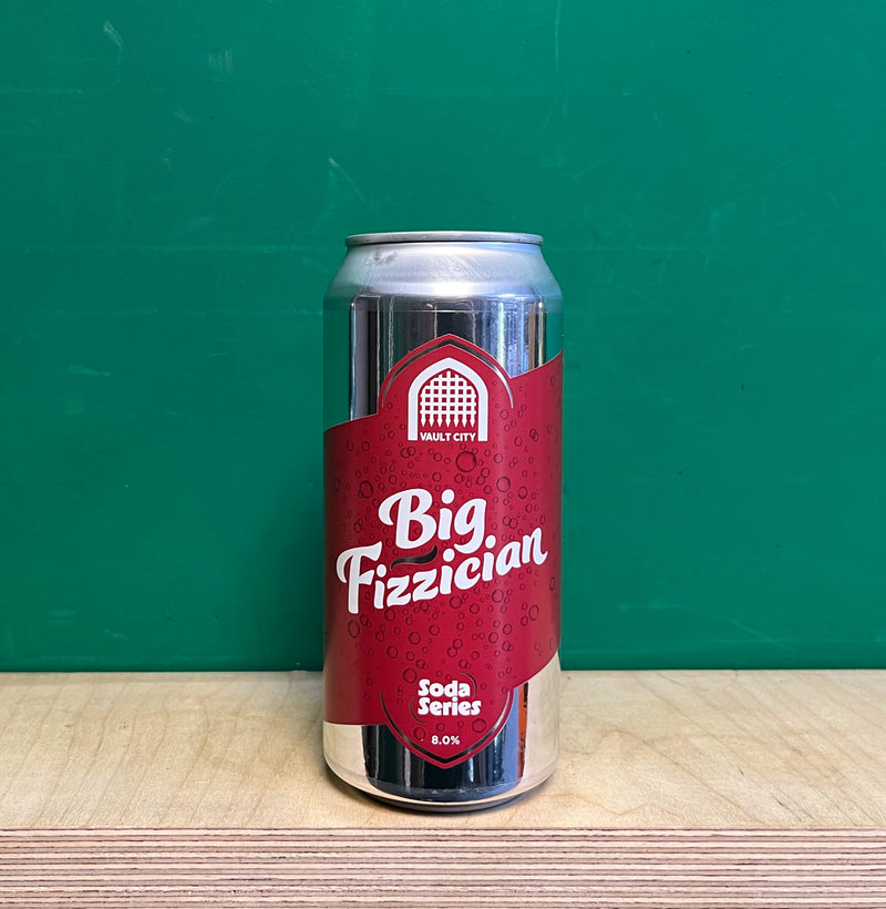 Vault City Big Fizzician