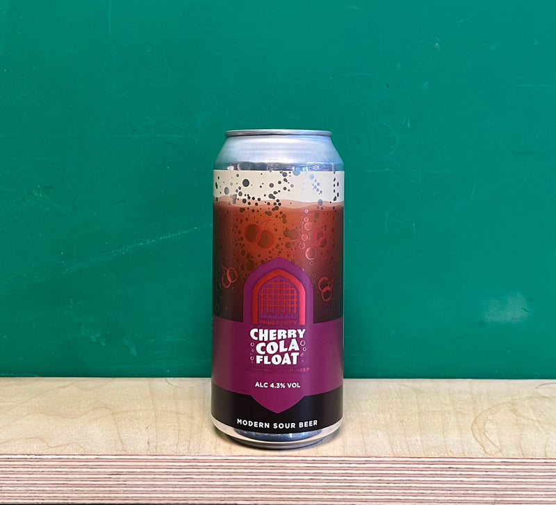 Vault City Cherry Cola Float
