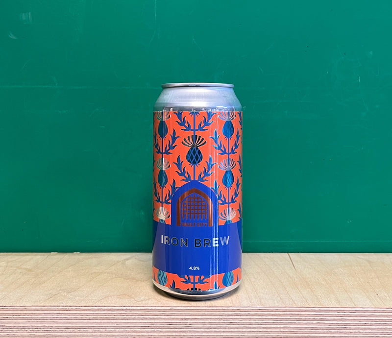 Vault City Iron Brew