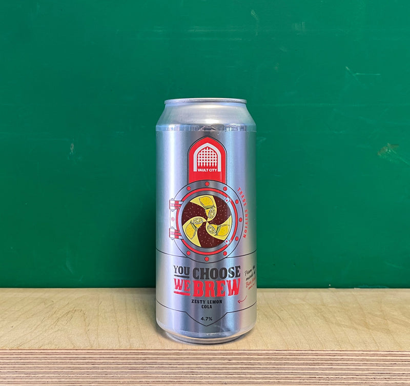 Vault City Zesty Lemon Cola
