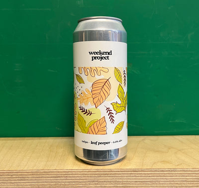 weekend project Leaf Peeper