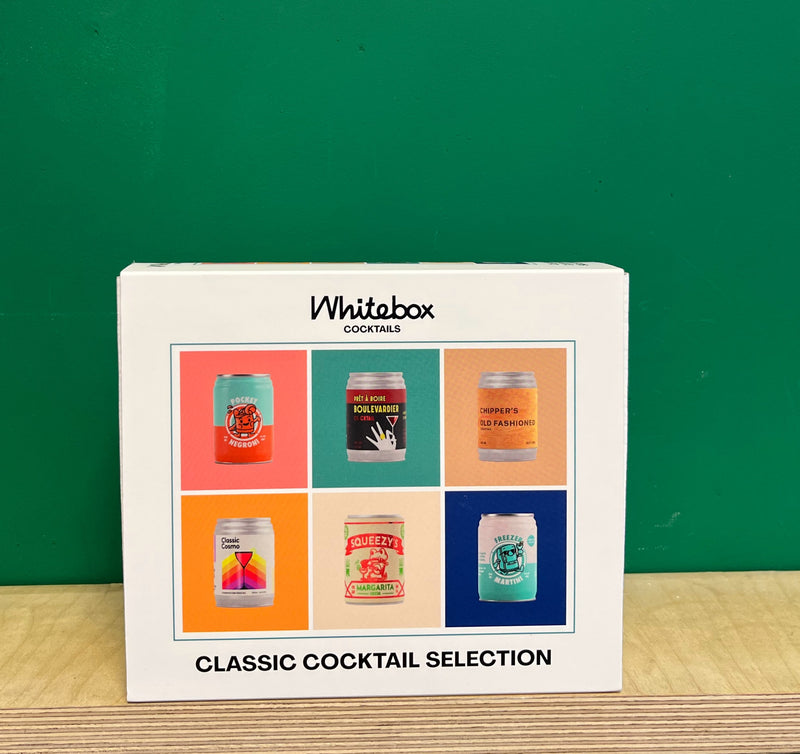 Whitebox Cocktails Classic Cocktail Selection
