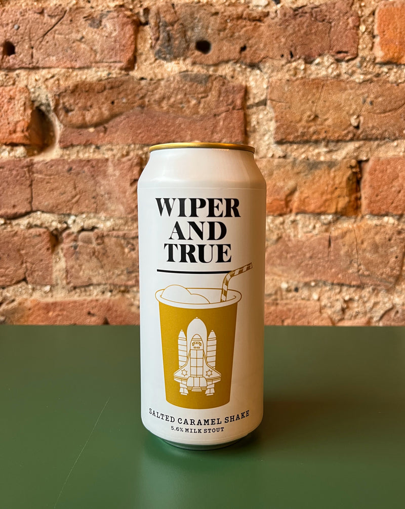 Wiper And True Salted Caramel Shake
