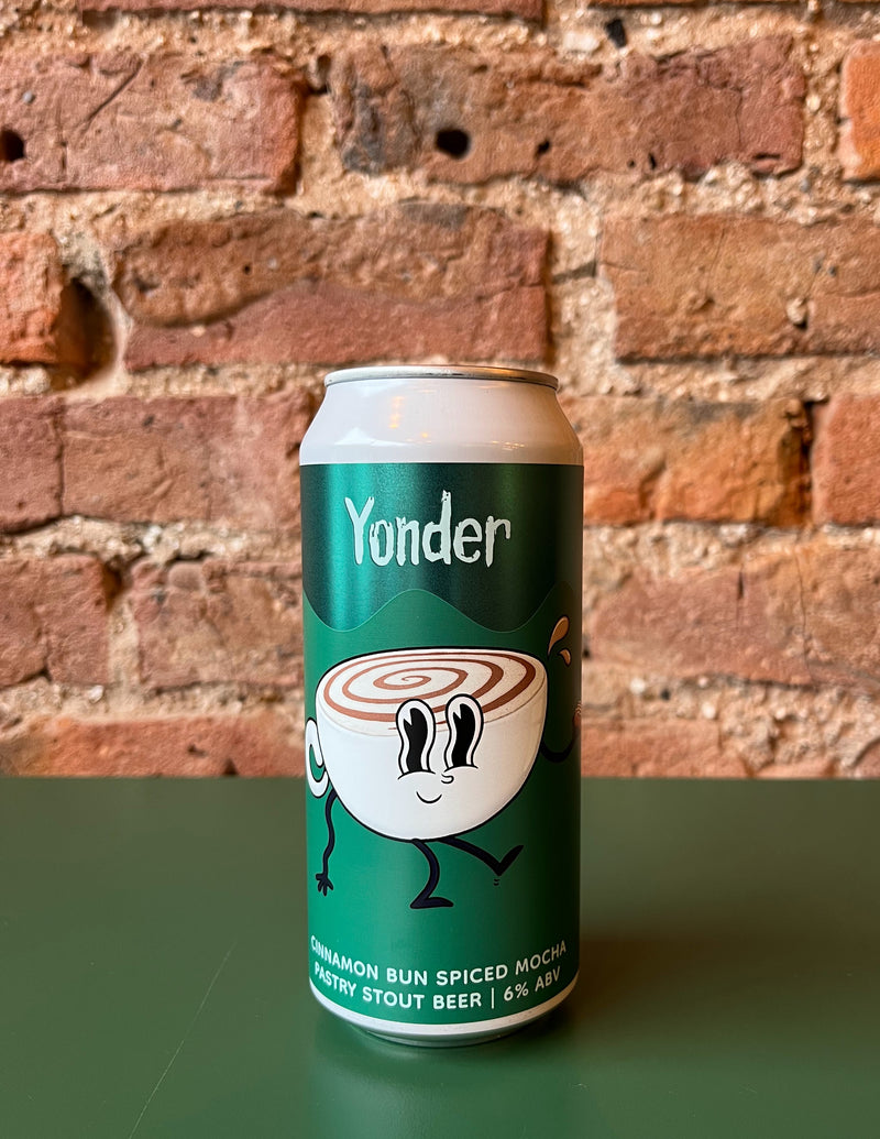 Yonder Cinnamon Bun Spiced Mocha