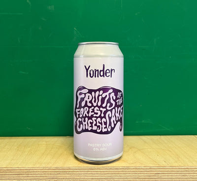 Yonder Brewing Fruits of the Forest Cheesecake