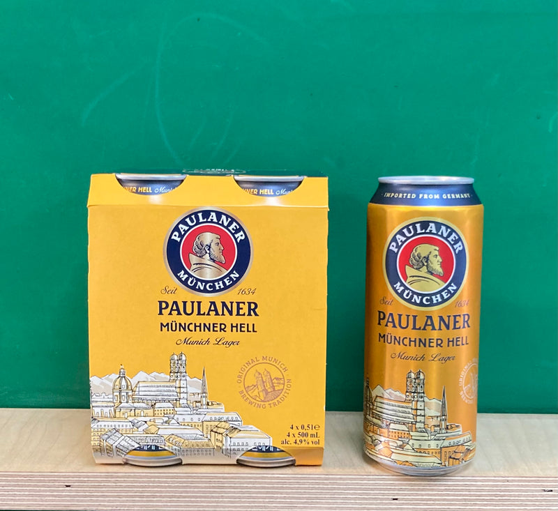 Paulaner Münchner Hell 4 Pack