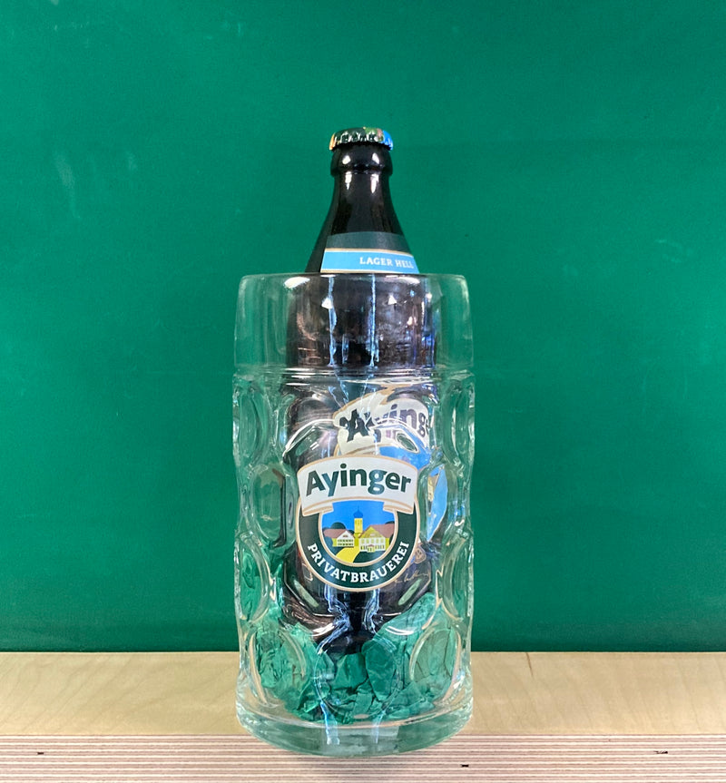 Ayinger Stein & Bottle