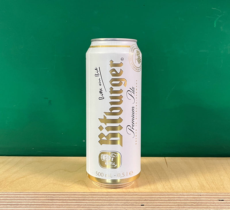 Bitburger Premium Pilsner