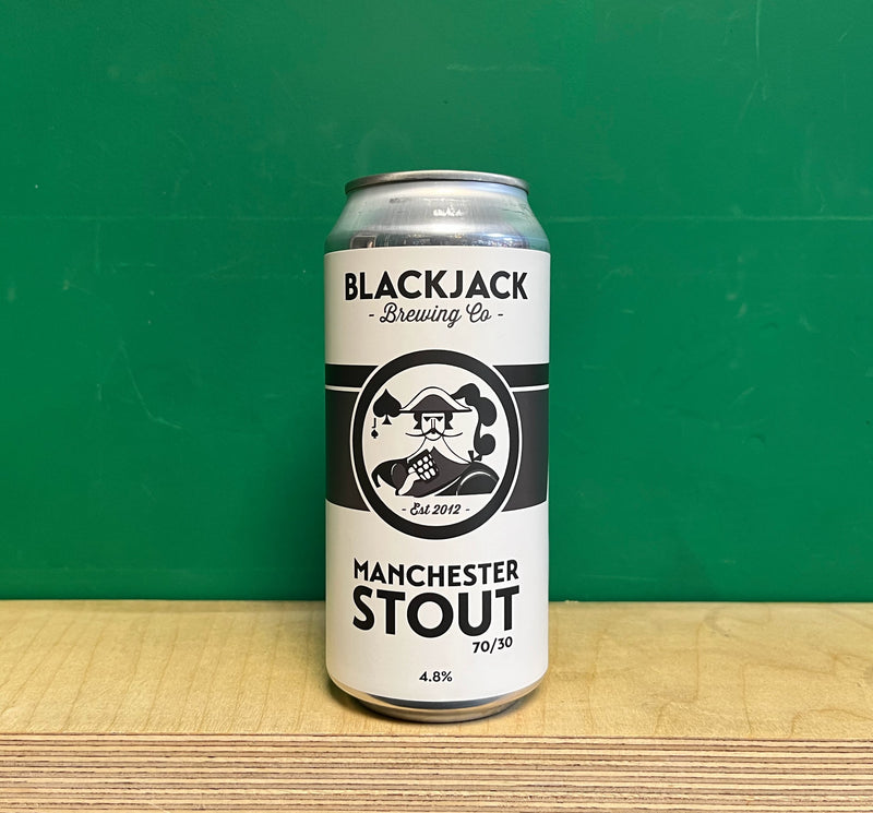 Blackjack Brewing Co Manchester Stout