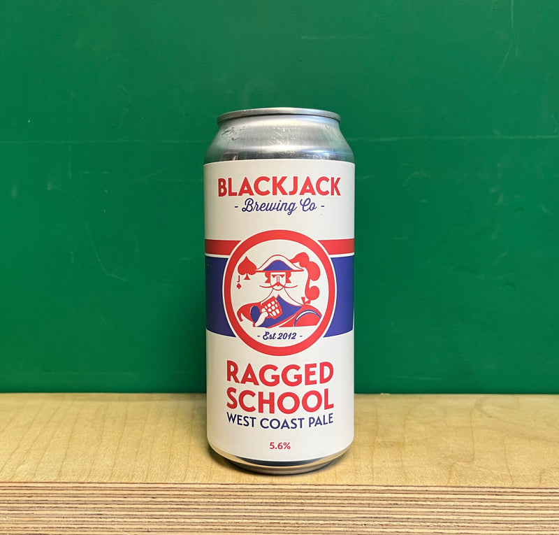 Blackjack Brewing Co Ragged School