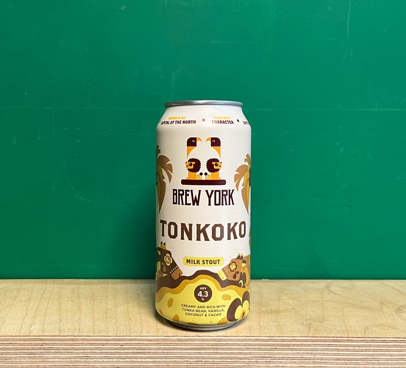 Brew York Tonkoko